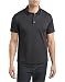Dickies Men's Short Sleeve Performance Polo, Black, Large