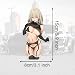 2pcs Anime Girl Vinyl Car Decal 3.15"x5.91", Stylish Manga Character Sticker for Car, Laptop, Window, Weathproof & Durable Decal |#DM03