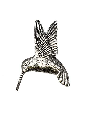 Hummingbird Pewter Lapel Pin