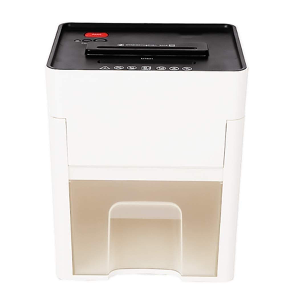 Suministros Micro Corte del Papel Shredder -Oficina Chippers Shredder, 4.1L Silencio Mini Oficina Shredder eléctrico pequeño Comercial Inicio CD Shredder