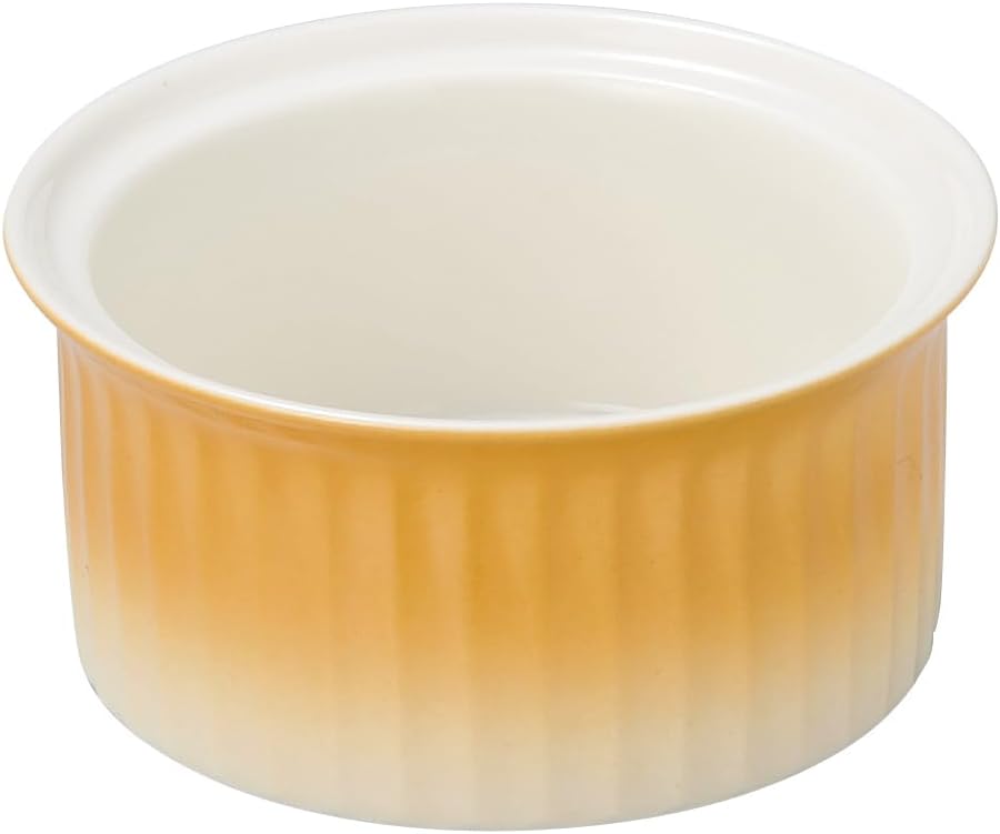 Koyo Pottery 19325088 Nevia, 3.7 inches (9.5 cm), Souffle, Dishwasher Safe, Made in Japan