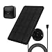 Solarpanel für Blink Kamera, 4W Solarmodul kompatibel mit Blink Outdoor 3 (3rd Gen), XT XT2 Kamera, Verstellbarer Halterung, 13,12ft Ladekabel, IP65 Wasserdicht