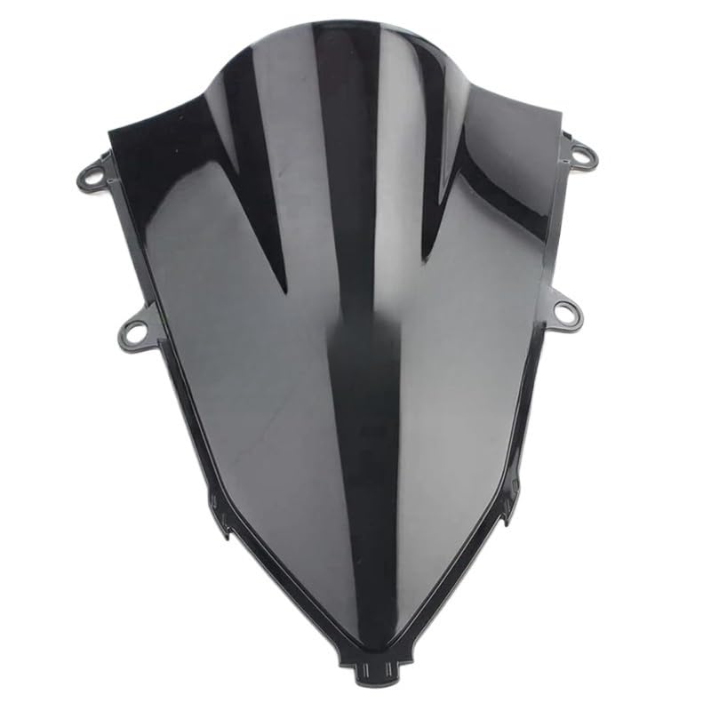 Déflecteur Vent CBR650R contre Turbulences Casque | Pare-Brise Noir Moto 2019-2023