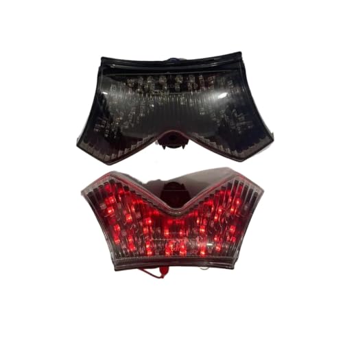 Luz trasera intermitentes freno LED integrado para moto ZX14 ZZR1400 06-14 2