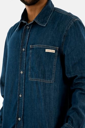 Chemise Calvin Klein Jeans j30j327022 EU - vue 4
