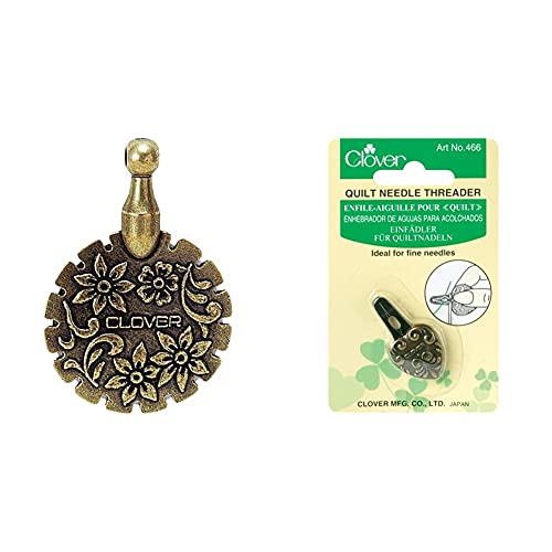 Coupe-Fil & enfile Aiguille Clover Accessoire de Couture Patchwork Quilting