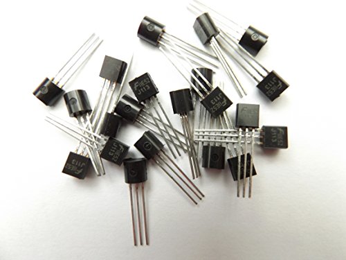 Confezione da 20 transistor JFET J113 a 3 pin