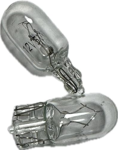 Pack 10 Lámparas LED T10 194 168 Blanco Xenón miniatura 4