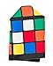 Big Bang Theory Gifts- CoolTVProps Colored Cube Box- Cool Apartment Accessories Colored Cube Box- Nerd Office Decor