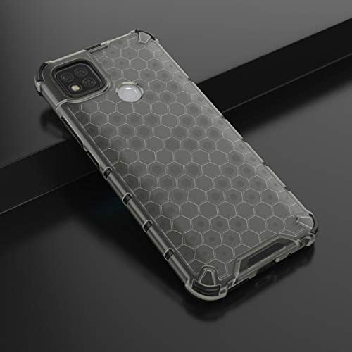 Image of Glasgow Back Case Cover Designed for Poco M2 Reloaded - Black