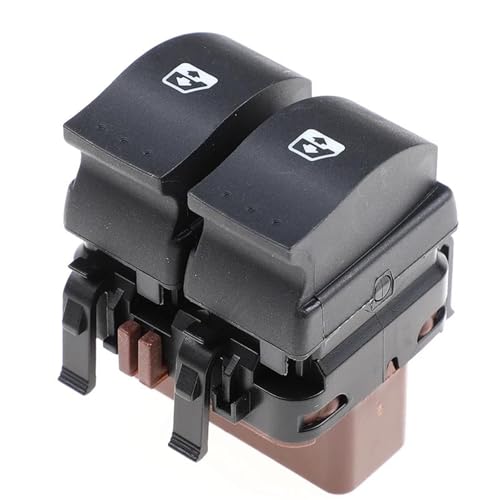 8200315040 8200107772 Botón Interruptor Ventana Eléctrica Principal Para Renault Para Megane II 2002-2014 Para Laguna MK2(8200315040)