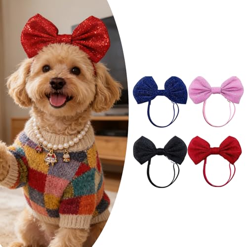 Lazos para perros ajustables y cómodos que no dañan el pelo corto 3