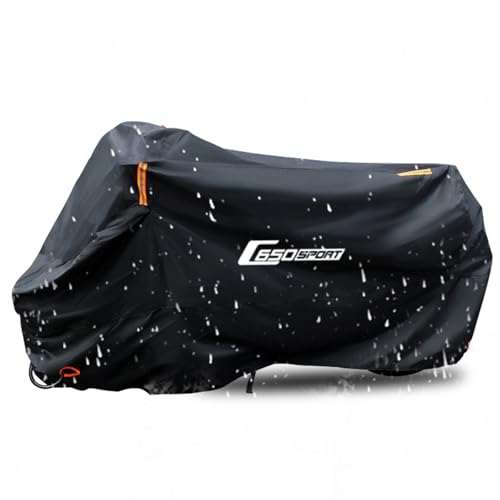 Housse moto imperméable contre la pluie et poussière pour abriter votre BMW C600GT