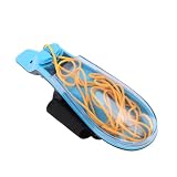 Brrnoo Glow In The Dark Rope Launcher Rewind Glow String Toy für Parks, Klassenzimmer, Partys, Roadtrips mit Wiederaufladbarem Typ-C-Akku für Kinder, Teenager, Erwachsene