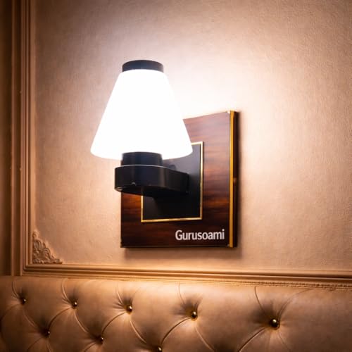 Image of GURUSOAMI Small Lamp Type 2 Pin Night Lamp 0.5 Watt Plug & Play LED Bulb For Bedroom, Living Room, Zero Watt Light Direct Socket Use For Night (White, 1)