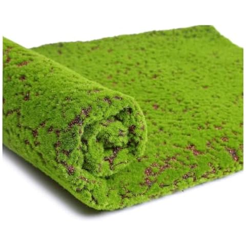 LIOOBO Artificial Green Moss for Indoor Decoration Cover