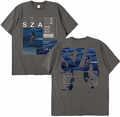 SZA SOS ツアーTシャツ M 黒 日本未発売 正規品 SZA SOS ツアーTシャツ M 黒 日本未発売 正規品