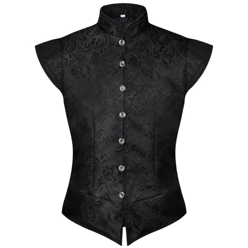 Chaleco de traje ajustado para mujer un diseño medieval cómodo