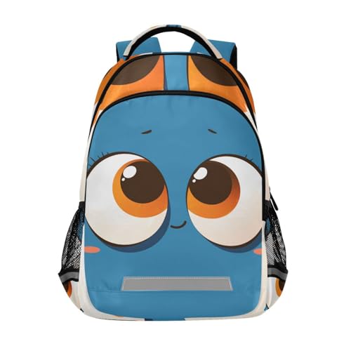 Sac à dos enfants Big Eyes bleu foncé, le complice de ses premiers pas d'explorateur