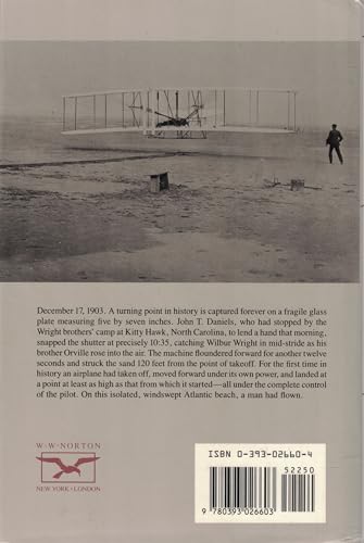 The Bishop's Boys: A Life of Wilbur and Orville... 0393026604 Book Cover