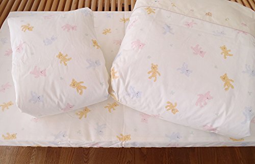 京都西川 ローズベビー羽毛組ふとん セット 10点セット Amazon | 京都西川 ベビーサイズ 羽毛組ふとん10点セット（ローズ