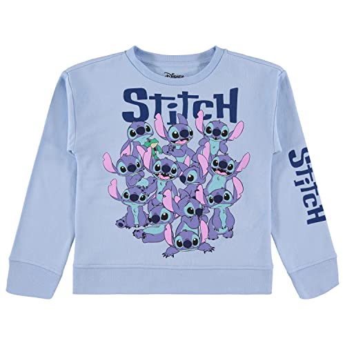 Sweat Stitch Disney fille haut de gamme à finitions côtelées taille XS