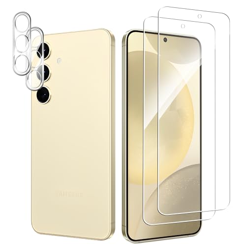 �y�w��F�ؑΉ� �E 2+2 �Z�b�g�zKakuki for Galaxy S24 FE �K���X�t�B�����i�Q������j�{�J�����t�B�����i2������jGalaxy S24 FE�����Y�ی�t�B���� �S�ʕی�t�B���� �d�x9H �����ߗ� ��U�h�~ �����K���X �ϏՌ� �t