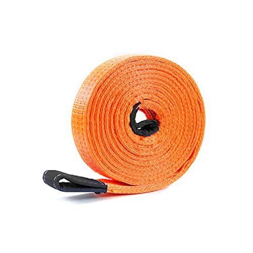 LYRWISHLTD Abschleppseil 5 Tonnen, 5 Meter Abschleppgurt verdicktes und verbreitertes Abschleppseil Auto-Abschleppseil Abschleppgurt Schwerer hohe Festigkeit Zugseil (Color : 18t, Size : 4m)