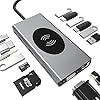 USB C Docking Station 15 in 1 USB-C...