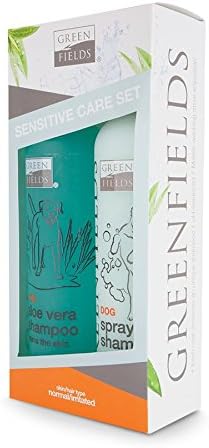 Greenfields Aloe Vera Sensitive Care Set, 250 ml, Pack of 2 - Image 3