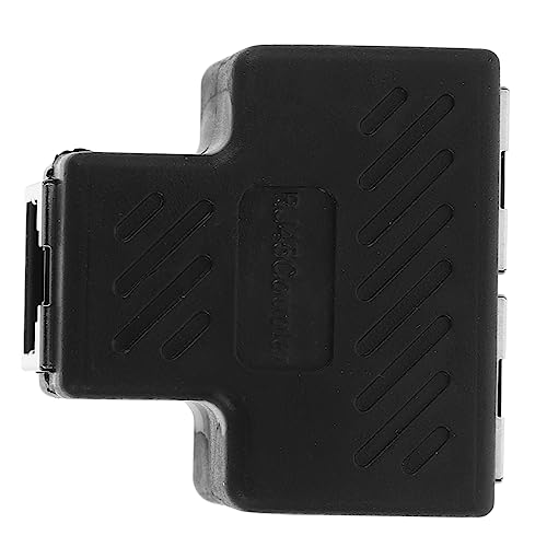 jojofuny Ethernet Splitter to Compact Network Connector Signal Transmission Easy to Use Adapter for Home Office Lightweight and Portable Design