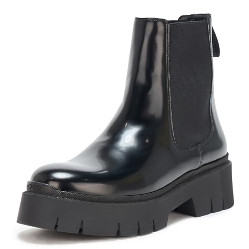 HUGO Women's Kris Chunky Slip on Chelsea Boot - Main Image