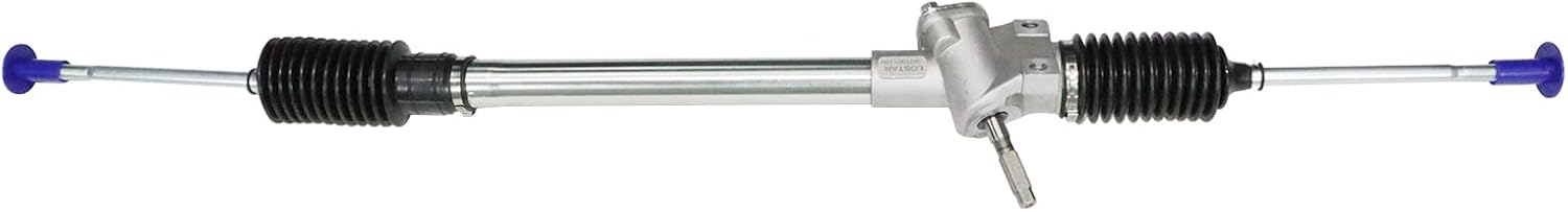 Manual Steering Rack and Pinion Assembly Compatible With 1971 1972 F-ord Pinto,Overall Length: 45.5'',Tie Rod End Adjustment Thread: 1/2''-20.