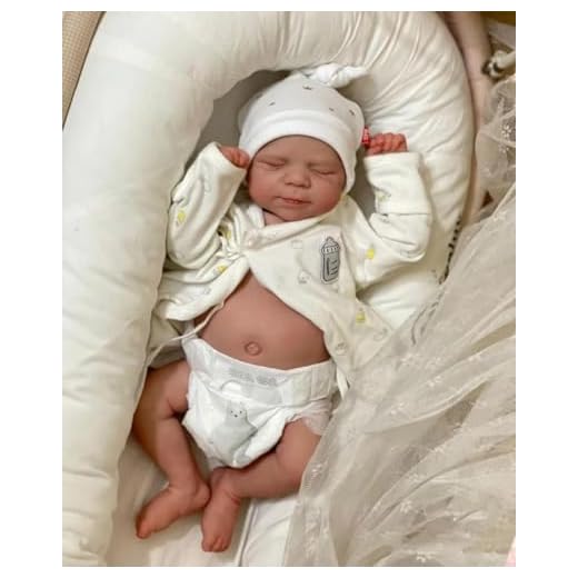 Anano Reborn Baby Full Body Silicone Vinyl Reborn Baby Boy 18 Inches Realistic Newborn Baby Dolls Look Like Real Reborn Baby Doll Full Body Silicone Reborn Baby Dolls Lifelike Real Sleeping Baby Doll