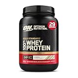 Optimum Nutrition New Flavor Gold Standard 100% Whey Protein Powder, S'Mores, 2 Pound (Pack of 1) (Packaging May Vary)