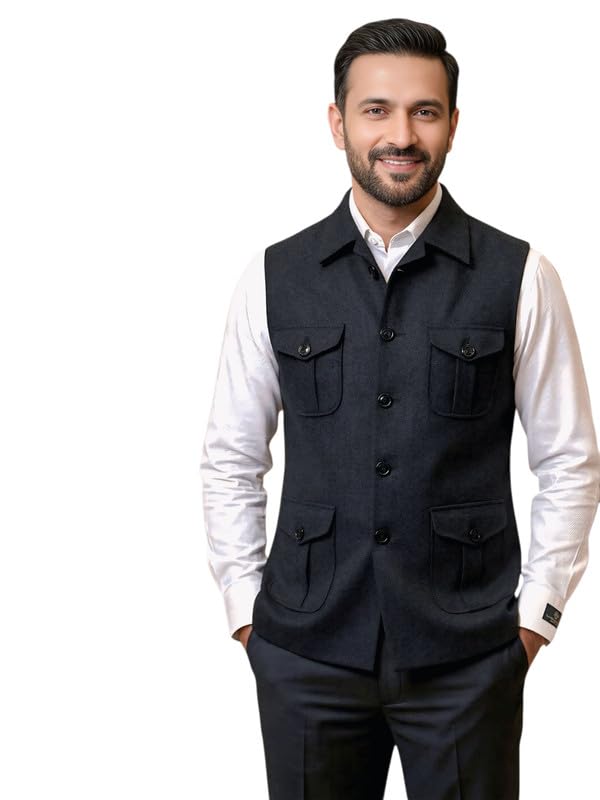 glonex PATCH POCKET JACKET COLLAR-picture-16