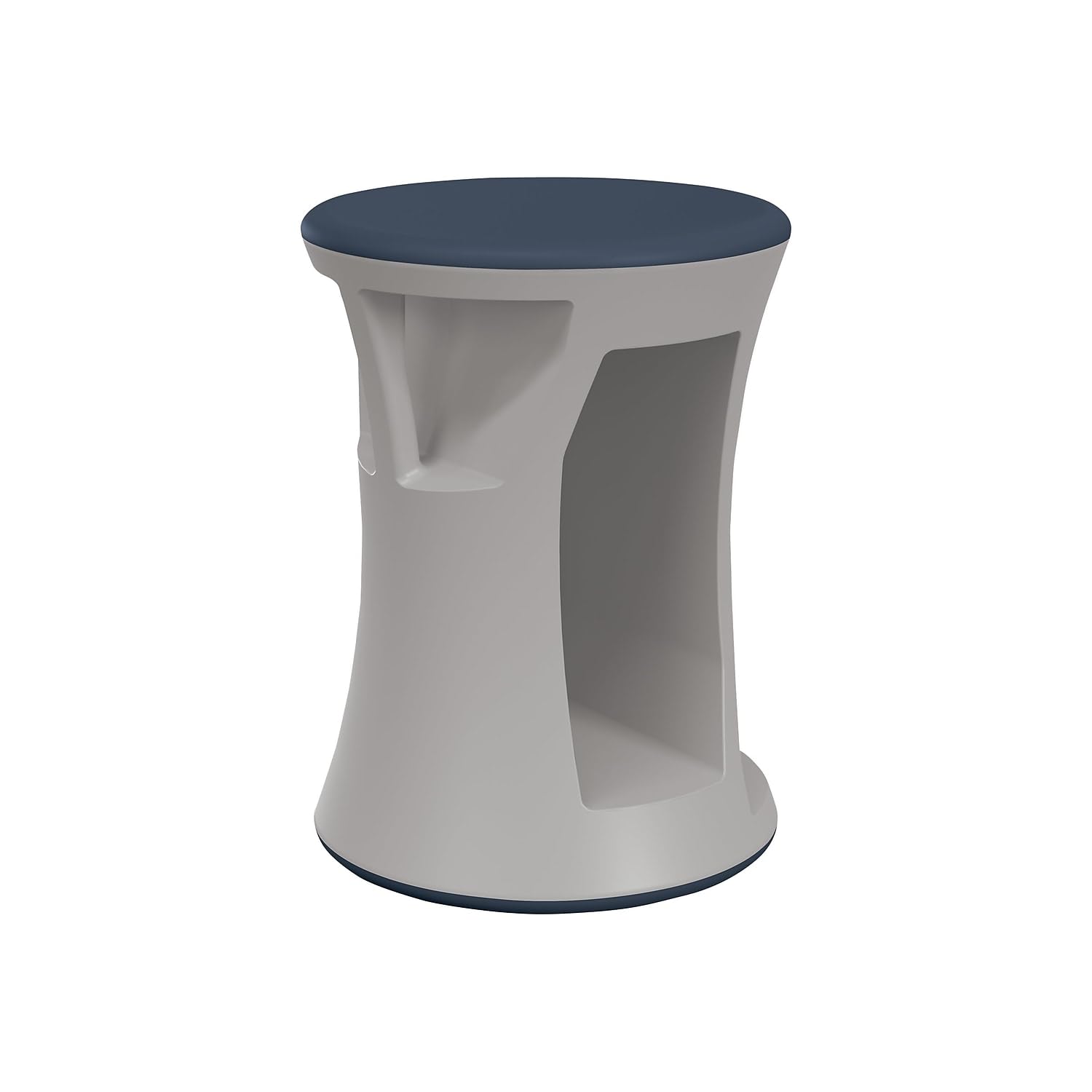 MooreCo Hierarchy Flipz Stool - Navy (83464-NAVY)