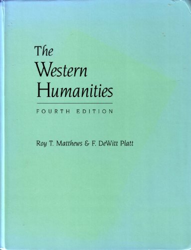 Western Humanities, Complete, Cloth Version 0767415930 Book Cover