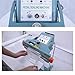 Commercial Foot Pedal Heat Sealer Machine 350mm/450mm Sealing Length - Heavy Duty Industrial Bag Sealer for PVC, Cellophane, Aluminum and Copper Foil Packaging Materials Doublesidesealing 450mm