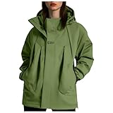 [EOQIFJM] レインウェア レディース レインスーツ 防水 通気 防風 マウンテンパーカー ゴルフレインウェア かっぱ ウインドブレーカー ジャケット 自転車 登山 通勤 梅雨対策 軽くて アウトドアジャケット 春秋 UVカット