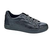 Zapatos Mustang 69392 C43433 - Zapatillas Bajas Mujer Negro Talla 37