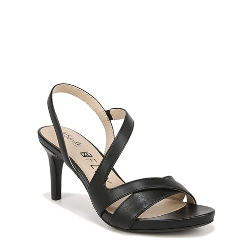 LifeStride Women's Mia Strappy Heeled Dress Sandals
