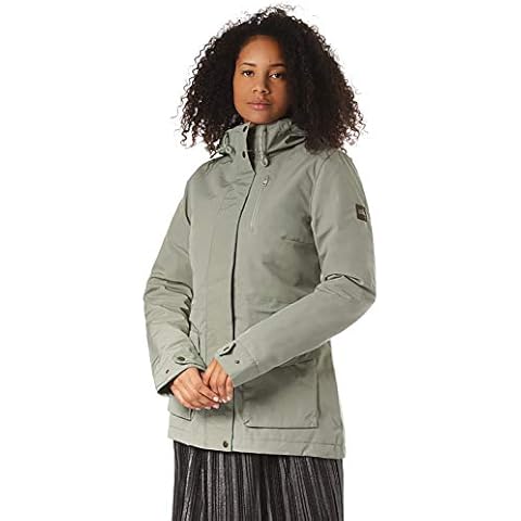 O'Neill Women's Lw Wanderlust Jacket - Lily Pad Cover