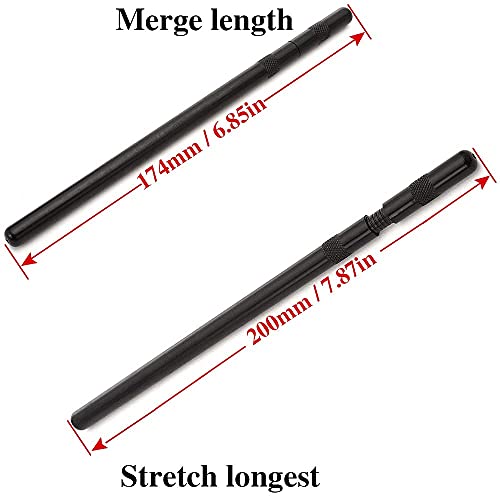 Image of Adjustable range of the push rod length checker is 6.80 inch to 7.80 inch