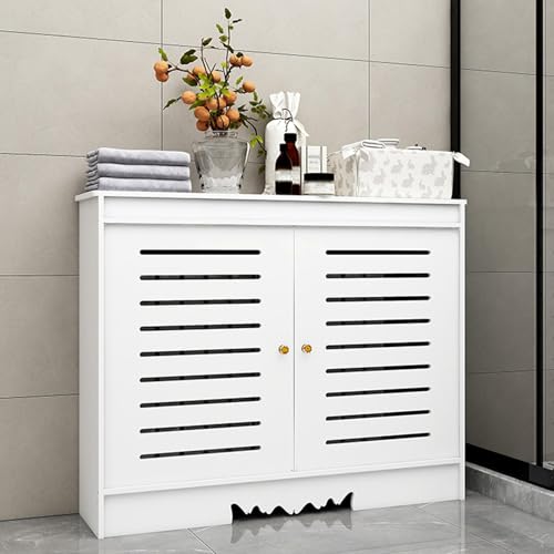 Cache-radiateur moderne pour masquer les anciens chauffages de façon esthétique