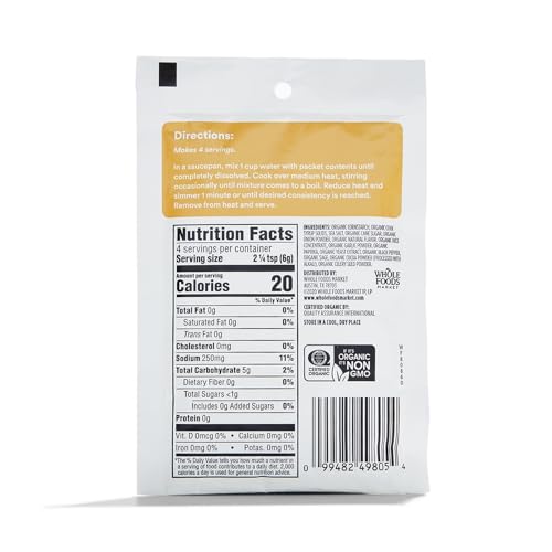 Image of 365 by Whole Foods Market, Organic Turkey Gravy Mix Packet, 0.85 Ounce
