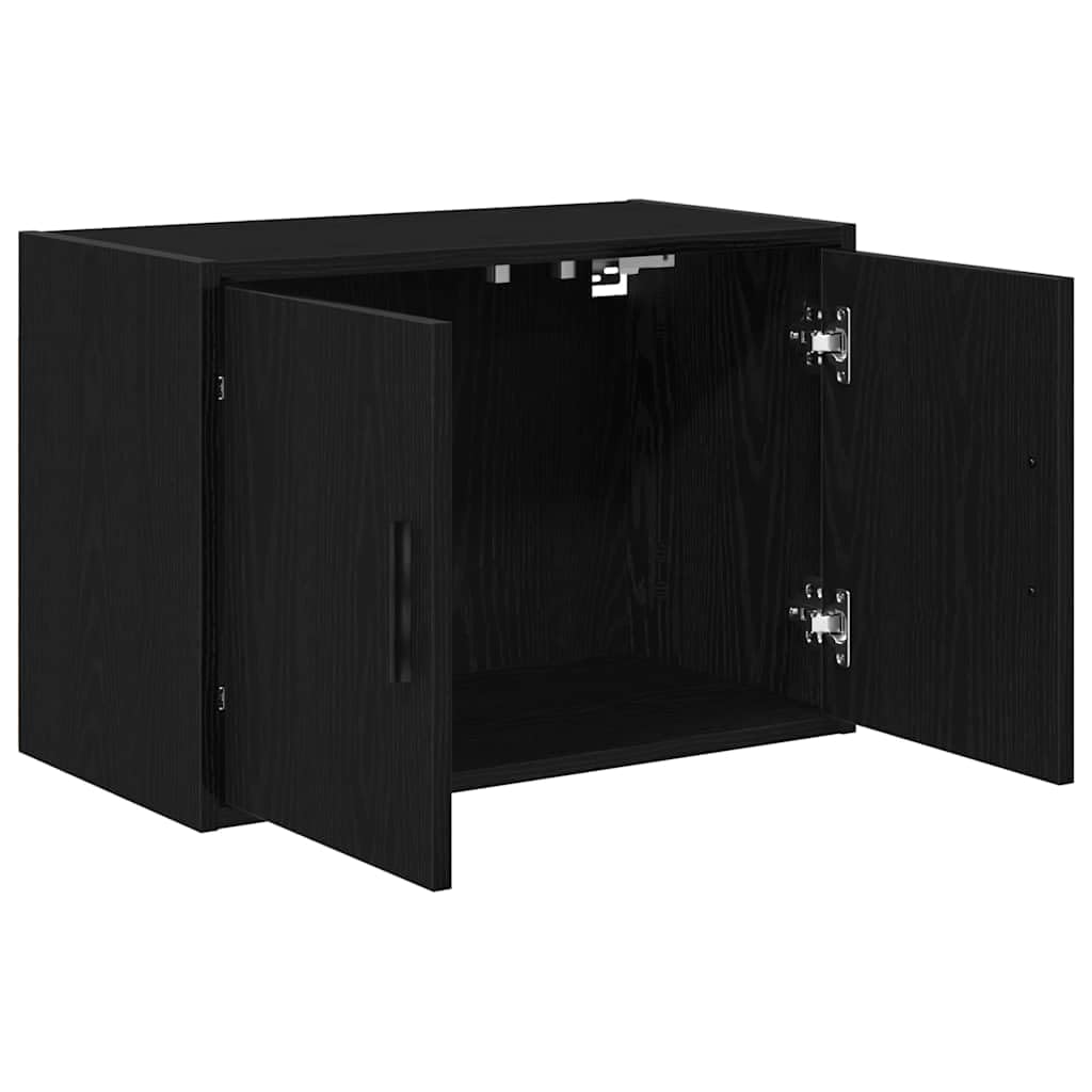 【特価セール】vidaXL ガレージウォールキャビネット 2個 ブラックエンジニ Amazon.co.jp: vidaXL ガレージウォールキャビネット 2個 ブラック