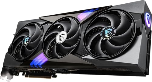 Image of MSI GeForce RTX 5080 16G Gaming Trio OC Graphic Card - NVIDIA GeForce RTX 5080 GPU, 16GB GDDR7 256-bit Memory, 30 Gbps, PCI Express Gen 5 Interface, Upto 2700 MHz, TRI FROZR 4