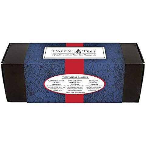 Capital Teas Capital Sampler Set Cover