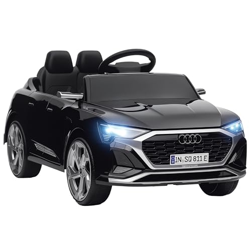 AIYAPLAY Coche Eléctrico para Niños de +3 Años Audi...